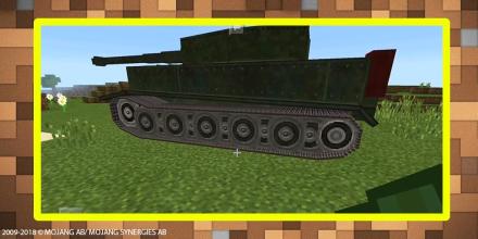 World War Tank mod for MCPE截图5