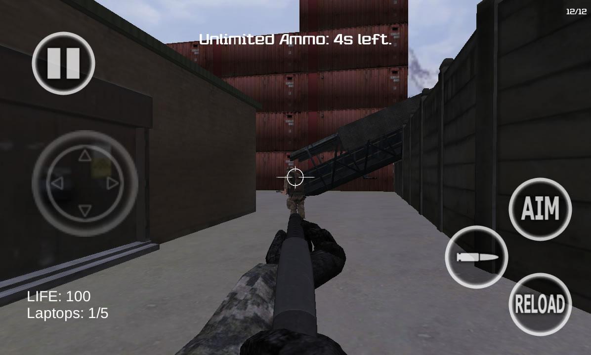 战争模拟器 - 射击游戏3D截图4