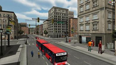 Modern Metro Coach Bus Driving simulator 2019截图2