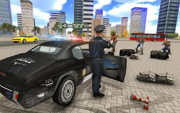 Police Gangster Car Chase : Extreme Driving Race截图5