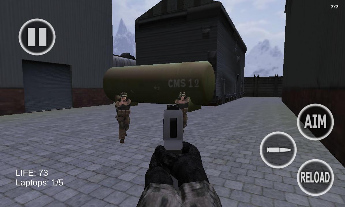 战争模拟器 - 射击游戏3D截图3