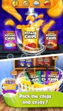 Making Potato Chips Game截图1