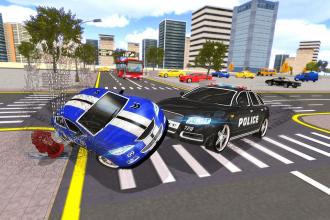 Police Gangster Car Chase : Extreme Driving Race截图3