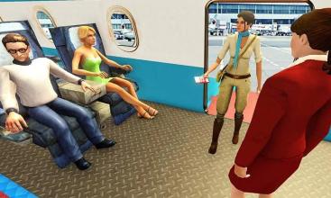 Virtual Air Hostess: Plane Attendant Simulator截图2