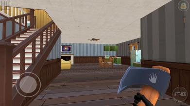 House Escape 3D Horror Game截图1