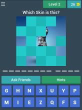 BEST Battle Royale Skins Tiles Game - Guess Skins截图1