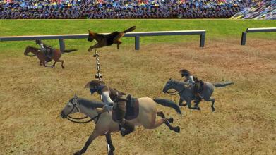 Crazy Dog Racer and Horse Run截图4