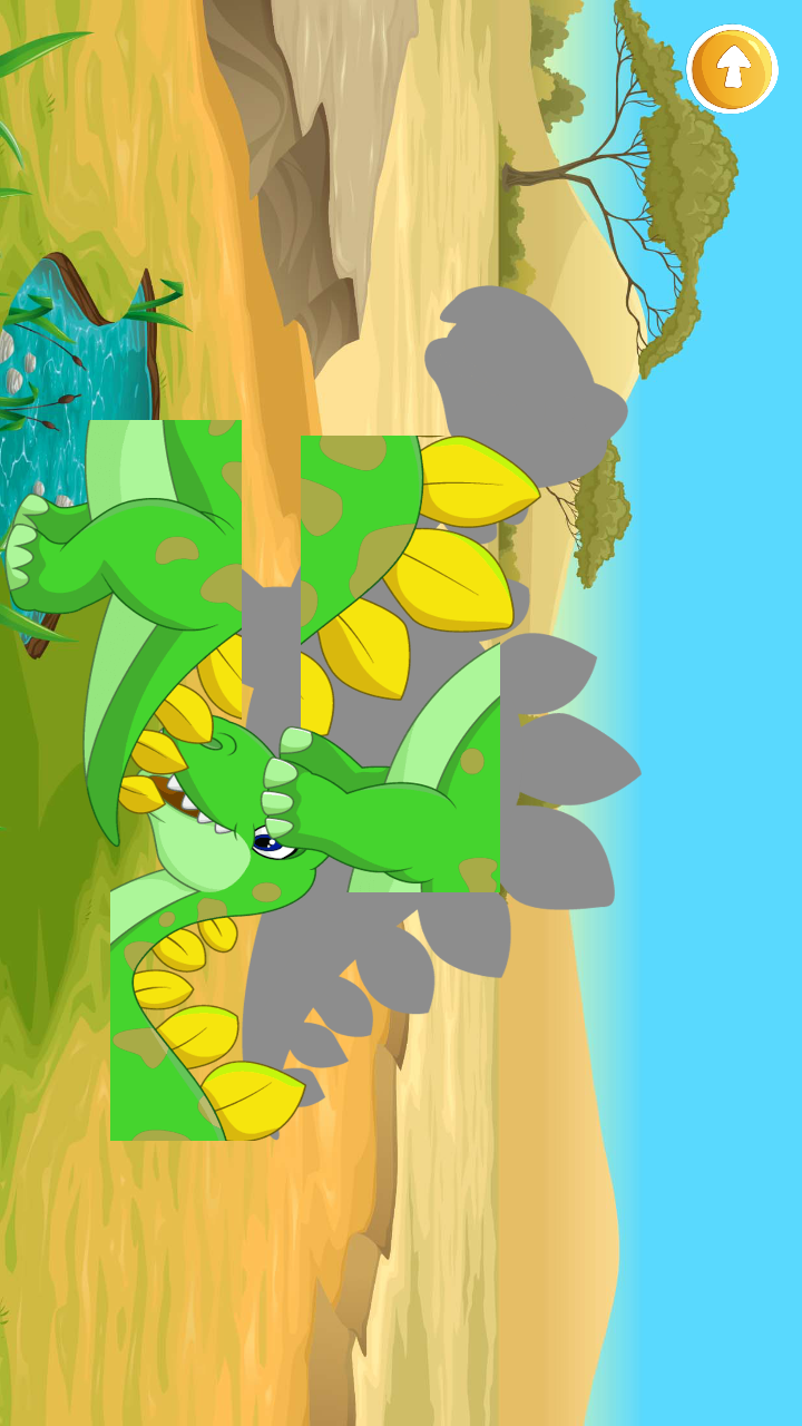 恐龍拼圖游戲截圖預(yù)覽