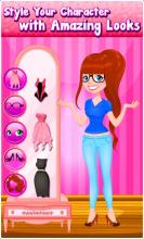 Girls Dressup Hairstyle截图2