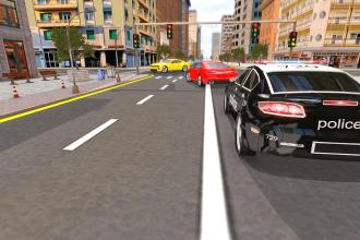 Police Gangster Car Chase : Extreme Driving Race截图4