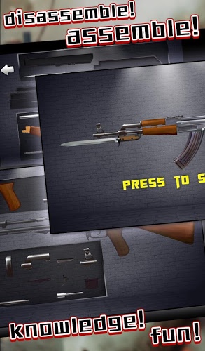 AK-47: Simulator and Shooting截图1