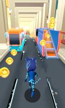 Subway Catboy Runner Pj Heroes Adventures截图3