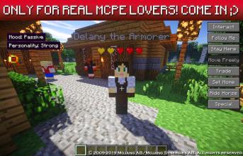Comes Alive Pack 2019 for MCPE截图1