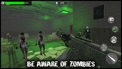 Undead zombies warfare : Free shooter 3d截图2