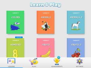 English for Kids: Learn & Play截图5