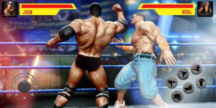 Wrestle Smash : Wrestling Game & Fighting截图4