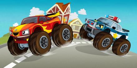 Toy Car Simulation Racing Game截图5