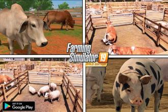 Agribusiness Organic Tractor Farming Simulator 19截图2