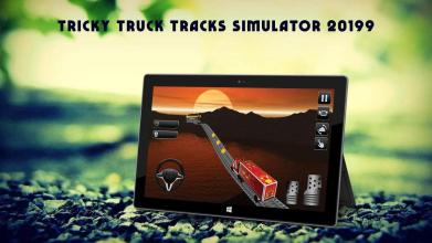 Tricky Truck Tracks Simulator 2019截图1