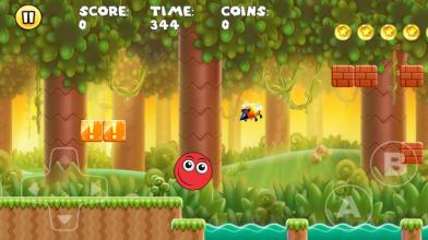 Red Ball World 1截图4