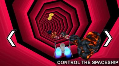 Infinity Tunnel 3D Color : Space Shooter Rush Game截图2