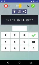 Math Quiz - cool maths games截图2