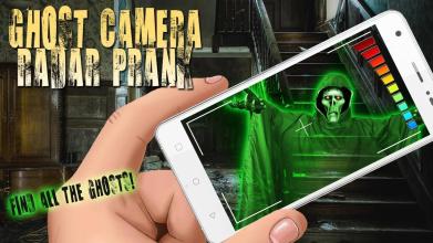 Ghost Camera Radar Prank截图3