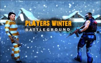 Players Winter Battleground- Survival Royale Squad截图5