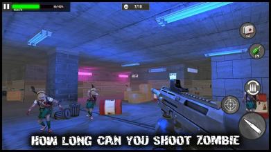 Undead zombies warfare : Free shooter 3d截图5