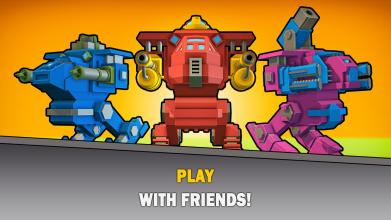 Brawl Robots截图2