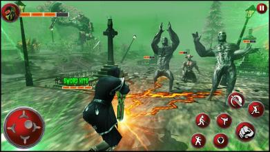 Ninja 3d Warrior : Strike Force截图2