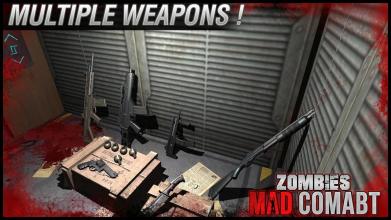 Zombies Mad Combat :FPS Shooter Survival Game截图2