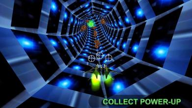 Infinity Tunnel 3D Color : Space Shooter Rush Game截图1