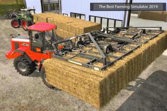 Agribusiness Organic Tractor Farming Simulator 19截图4