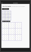 Sudoku Solver in seconds !截图1