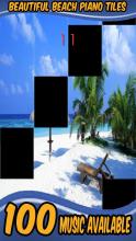 Beautiful Beach Piano Tiles截图2