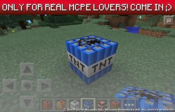 All TnT Pack for MCPE截图1