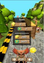 subway free bunny banana jungle run adventure截图5