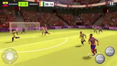 Football Hero - Dodge, pass, shoot and get scored截图2