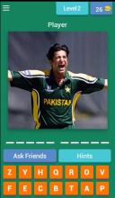 Cricket Celebrities Quiz: Cricket Game截图5