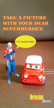 Herocam Ultra Robot Superheroes截图2