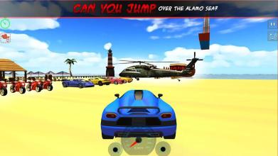 Can you car jump over the ALAMO SEA?截图4