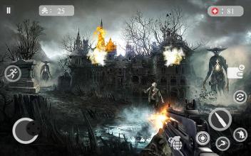 Zombie Battlelands - Modern Critical Strike Games截图4