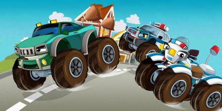 Toy Car Simulation Racing Game截图3