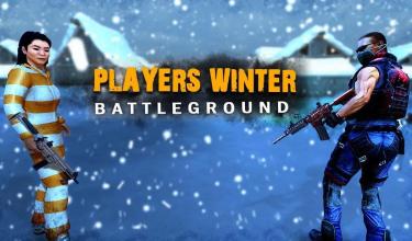 Players Winter Battleground- Survival Royale Squad截图1