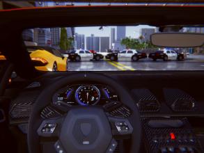 Lamborghini Car Racing Simulator City截图2