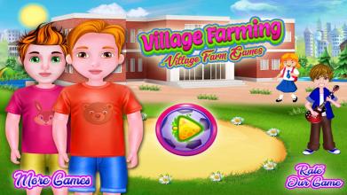 Village farming – village farm games截图5