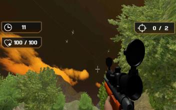 Deer Hunter 3D - Safari Animals Hunting截图2