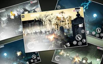 Zombie Battlelands - Modern Critical Strike Games截图1
