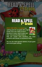 Read & Spell Game First Grade截图1